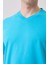 V Yaka 100 Pamuk Penye Tshirt Is Gvenligi Galanthus Shirt Nefes Alabilir Rahat Şık Tasarım 5
