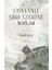 Osmanlı Şiiri Üzerine Notlar 1