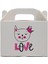 Kedi Temalı Karton Kutu 3’lü Set | 10X14 cm | Hediye, Parti ve Sunum Kutusu 2