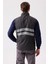 Su Geçirmez Yansıtıcı Iş Yeleği Kışlık Salix Outdoor Yelek Suya Hafif Fonksiyonel Cepli 4