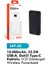 LKB50 22.5W Powerbank USB A, Usb-C Taşınabilir Hızlı Şarj Cihazı 10000 Mah LED Gösterge 1