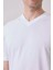 V Yaka 100 Pamuk Penye Tshirt Is Gvenligi Galanthus Shirt Nefes Alabilir Rahat Şık Tasarım 5
