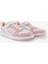 25C.ADEL Pudra Cırtlı Ortopedik Sneakers Kız Çocuk Spor Ayakkabı 2