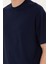 Erkek Lacivert Tişört 50294216-VR033 7