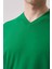 V Yaka 100 Pamuk Penye Tshirt Is Gvenligi Galanthus Shirt Nefes Alabilir Rahat Şık Tasarım 3