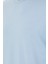 Erkek Açık Mavi Tişört 50294216-VR003 7