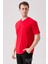 V Yaka 100 Pamuk Penye Tshirt Is Gvenligi Galanthus Shirt Nefes Alabilir Rahat Şık Tasarım 3