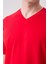 V Yaka 100 Pamuk Penye Tshirt Is Gvenligi Galanthus Shirt Nefes Alabilir Rahat Şık Tasarım 5