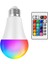 Ledx AL-LL9RGB 9W Kumandalı Rgb Renkli LED Ampul Aydınlatma E27 800 Lümen 1