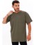 Erkek Oversize Doubleface Cepli Tshirt 1