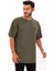 Erkek Oversize Doubleface Cepli Tshirt 5