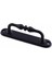 Siyah Metal Kapı Çekme Kolu 12 cm Dolap Saclı Mobilya Dolap Çekmece Tutamağı Kulp Kulpları 4