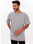 Erkek Oversize Doubleface Cepli Tshirt 4