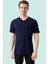 V Yaka 100 Pamuk Penye Tshirt Is Gvenligi Galanthus Shirt Nefes Alabilir Rahat Şık Tasarım 1