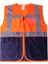 Neon Iş Güvenliği Yeleği Çok Cepli Abisko Executive Reflektörlü Yüksek Görünürlüklü Fonksiyonel 2