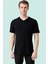 V Yaka 100 Pamuk Penye Tshirt Is Gvenligi Galanthus Shirt Nefes Alabilir Rahat Şık Tasarım 1