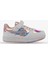 25C.DINA Beyaz Cırtlı Ortopedik Sneakers Kız Çocuk Spor Ayakkabı 1