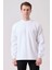 Pamuklu Sweatshirt Kışlık Erkek Süveter Galanthus Basic Rahat Kesim Günlük Iş Kullanımı Için 2