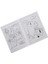Capy Bara Boyama Kitabı 16 Sayfa + Sticker + Kendin Kes Maske Hediyeli 4