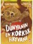 Dünyanın En Korkak Hayvanı 1