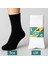 6 Çift Erkek Uzun Dikişsiz Tenis Çorap - Siyah,beyaz,gri 1