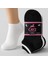 6 Çift Kadın Kısa Dikişsiz Patik Çorap - Siyah,beyaz,gri 1
