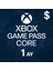 Xbox Game Pass Core 1 Aylık Usd 1