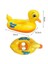 Baby Boat Şişme Ördek Çocuk Can Simidi.1-3 YAŞ.80X60 cm 1