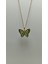 Çelik Kelebek Kolye 2
