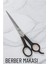 Berber Kuaför Kesim Bıyık Sakal Düzeltme 17 cm 1