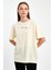 Kadın Baskılı Oversize T-Shirt 1