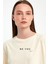 Kadın Baskılı Oversize T-Shirt 2