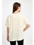 Kadın Baskılı Oversize T-Shirt 3