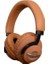 Abk08 Bluetooth 5.3 Kulak Üstü Kulaklık Kahverengi | Hi-Fi Stereo, Sd Kart, Usb-C, Hd Görüşme 1