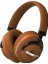 Abk08 Bluetooth 5.3 Kulak Üstü Kulaklık Kahverengi | Hi-Fi Stereo, Sd Kart, Usb-C, Hd Görüşme 2