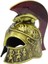 Metal Gold Leonidas Sparta Miğferi Biblo 10 cm 1
