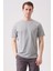 Erkek Pamuklu Tişört Yazlık Nefes Alabilir Herba Basic Shirt Rahat Kesim 2