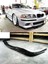 Bmw E39 5 Seri Ön Lip Ön Ek 1996-2003 Parlak Siyah Plastik 3