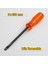 Tornavida Uzun Boy Premium Kraft Düz Tornavida Turuncu Plastik Sap 6X150 mm 1