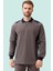 Polo Yaka Sweatshirt 100 Pamuk Kışlık Flora Rahat Kesim Pamuklu Günlük Iş Kullanımı Için 1