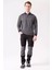 Polo Yaka Sweatshirt 100 Pamuk Kışlık Flora Rahat Kesim Pamuklu Günlük Iş Kullanımı Için 3