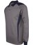 Polo Yaka Sweatshirt 100 Pamuk Kışlık Flora Rahat Kesim Pamuklu Günlük Iş Kullanımı Için 4