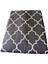 Ütü Masası Kılıfı Keçeli Büyük Boy Ipli Stoperli 55X140CM Damask Brown 3