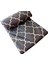 Ütü Masası Kılıfı Keçeli Büyük Boy Ipli Stoperli 55X140CM Damask Brown 4