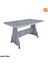 Tekerlekli Mdf Masa %100 Mdf Mutfak Masası Orta Sehpa Yemek Masası 4