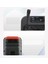1852 Taşınabilir Rgb Ledli Bluetooth Hoparlör Usb-Tf Siyah 3