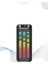 1852 Taşınabilir Rgb Ledli Bluetooth Hoparlör Usb-Tf Siyah 4