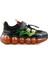 25C.DREW Siyah Air Ortopedik Taban Sneaker Erkek Çocuk Spor Ayakkabı 3