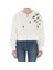 Kadın Kapüşonlu Leopar Desei Ekru Sweatshirt 1