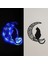 LED Işıklı Aydaki Kedi Figürlü Tablo Duvar Dekorlu Gece Lambası 2